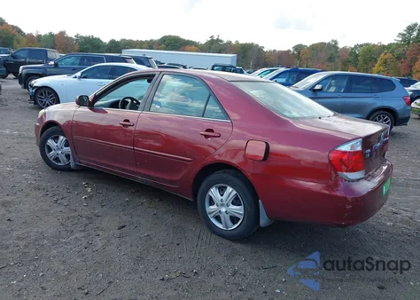 2005 Toyota Camry Le from USA, damaged, VIN 4T1BE32K95U005879